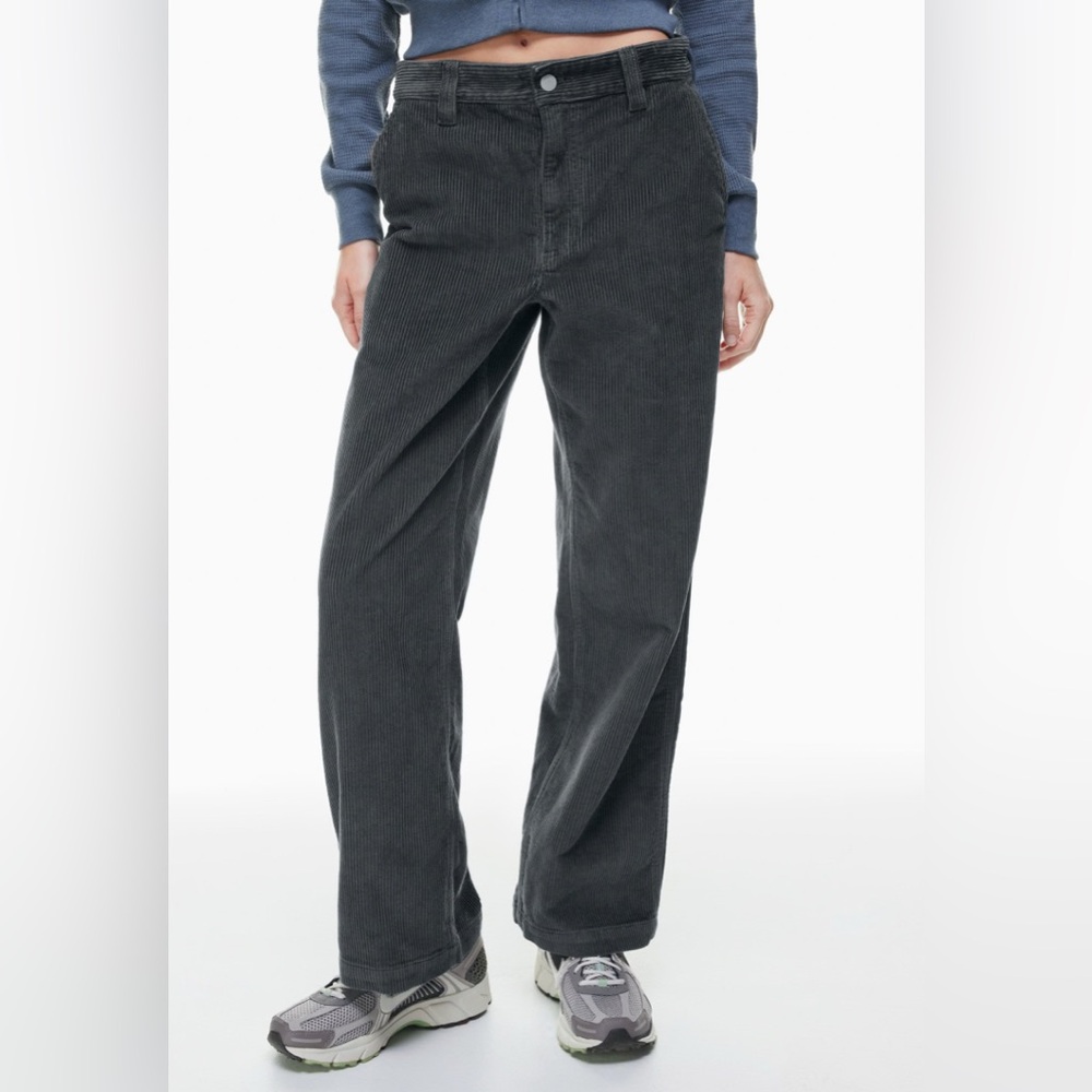 Aritzia TNA Ripcord Corduroy Pants